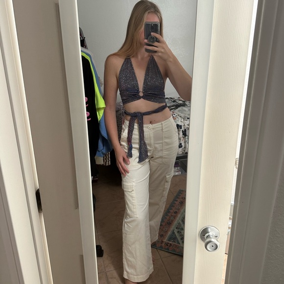 Color change wrap top - Picture 2 of 7